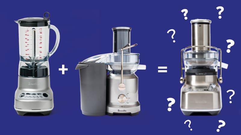 Breville juicer blender cheap